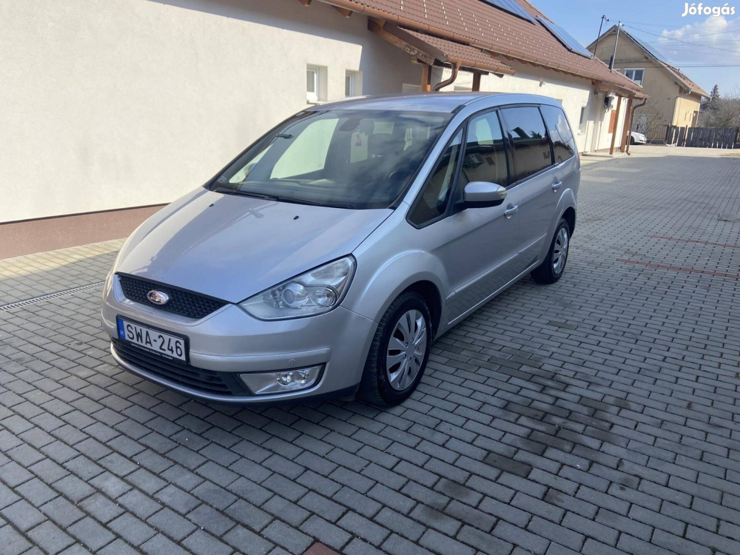 Ford Galaxy 2.0 TDCi Ghia [7 személy] Friss műs...